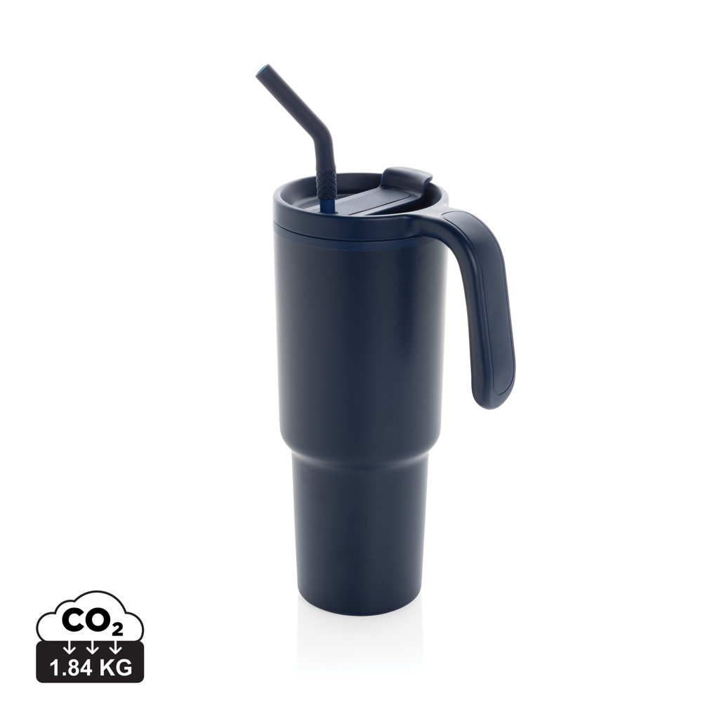 Graphic 360 Becher aus RCS-zertifiziert recyc. Stahl, 900ml – Bild 3