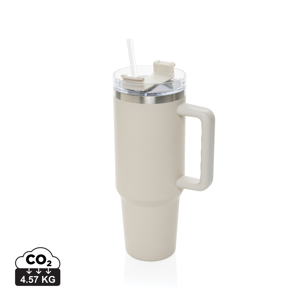 Peakflow Becher aus RCS recyceltem Stainless Steel 1200ml – Bild 3