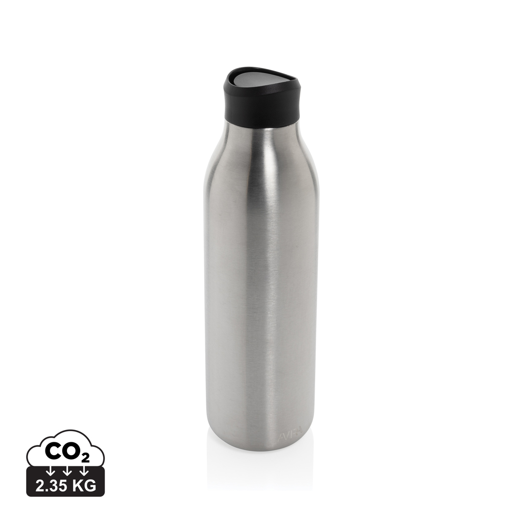 Avira Alok 360 Klick-Wasserflasche aus RCS rec. Stahl, 600ml – Bild 2