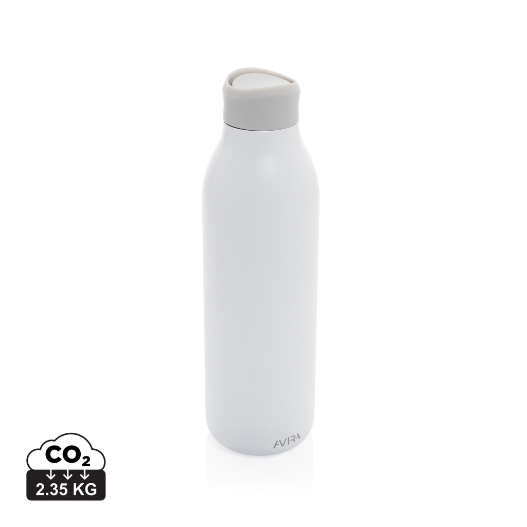 Avira Alok 360 Klick-Wasserflasche aus RCS rec. Stahl, 600ml – Bild 3