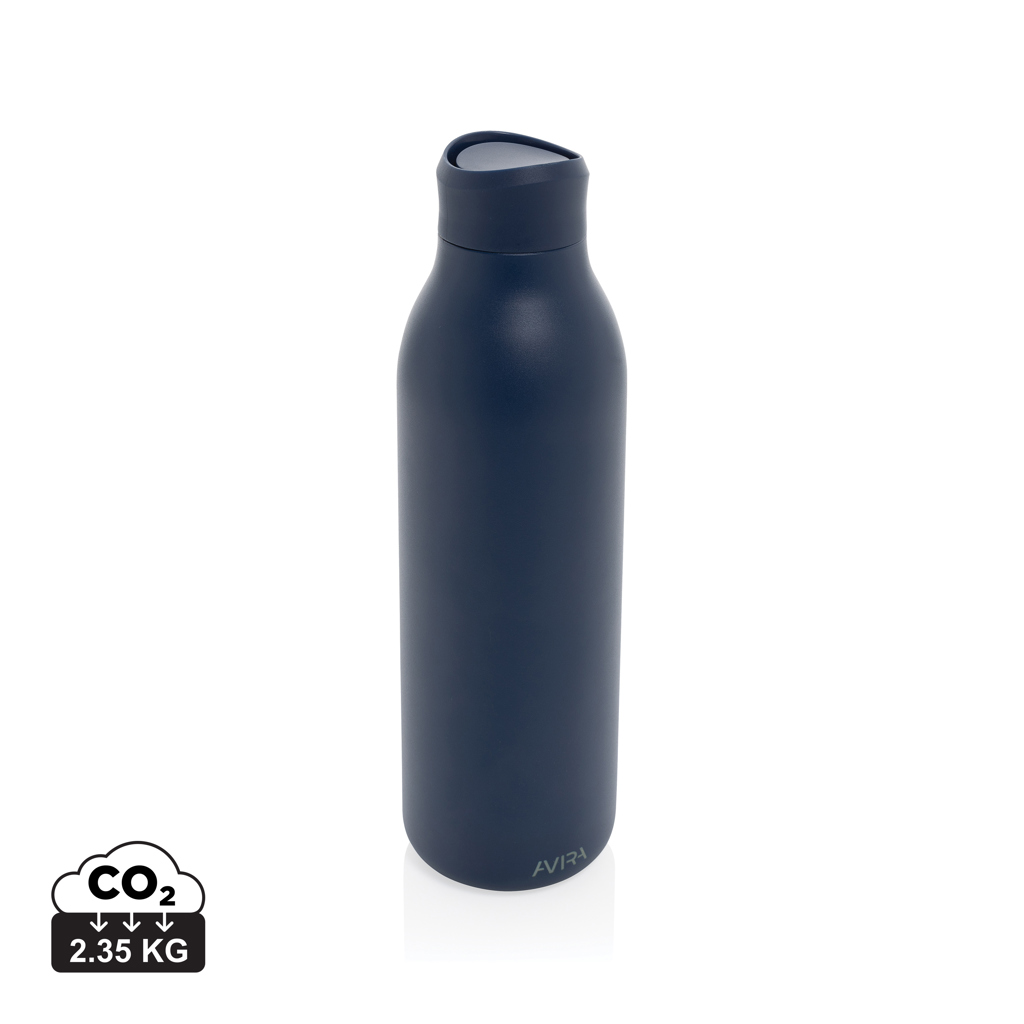 Avira Alok 360 Klick-Wasserflasche aus RCS rec. Stahl, 600ml – Bild 4