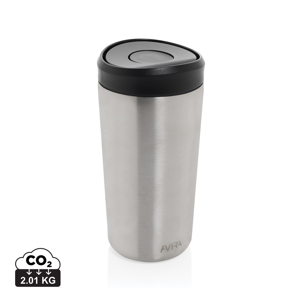 Avira Alix Klickbecher aus RCS rec. Stahl 400ml – Bild 2