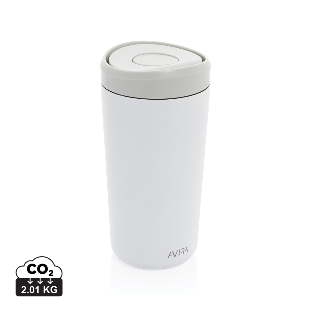Avira Alix Klickbecher aus RCS rec. Stahl 400ml – Bild 3