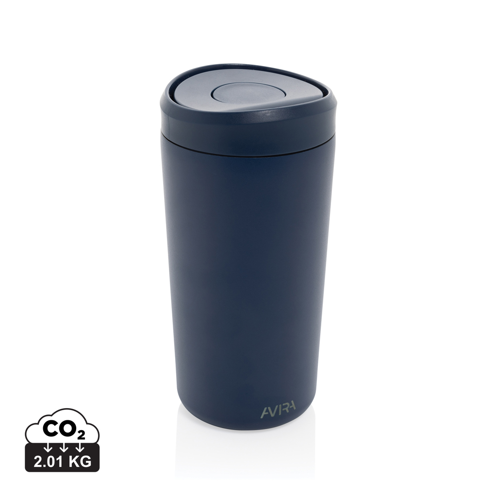 Avira Alix Klickbecher aus RCS rec. Stahl 400ml – Bild 4