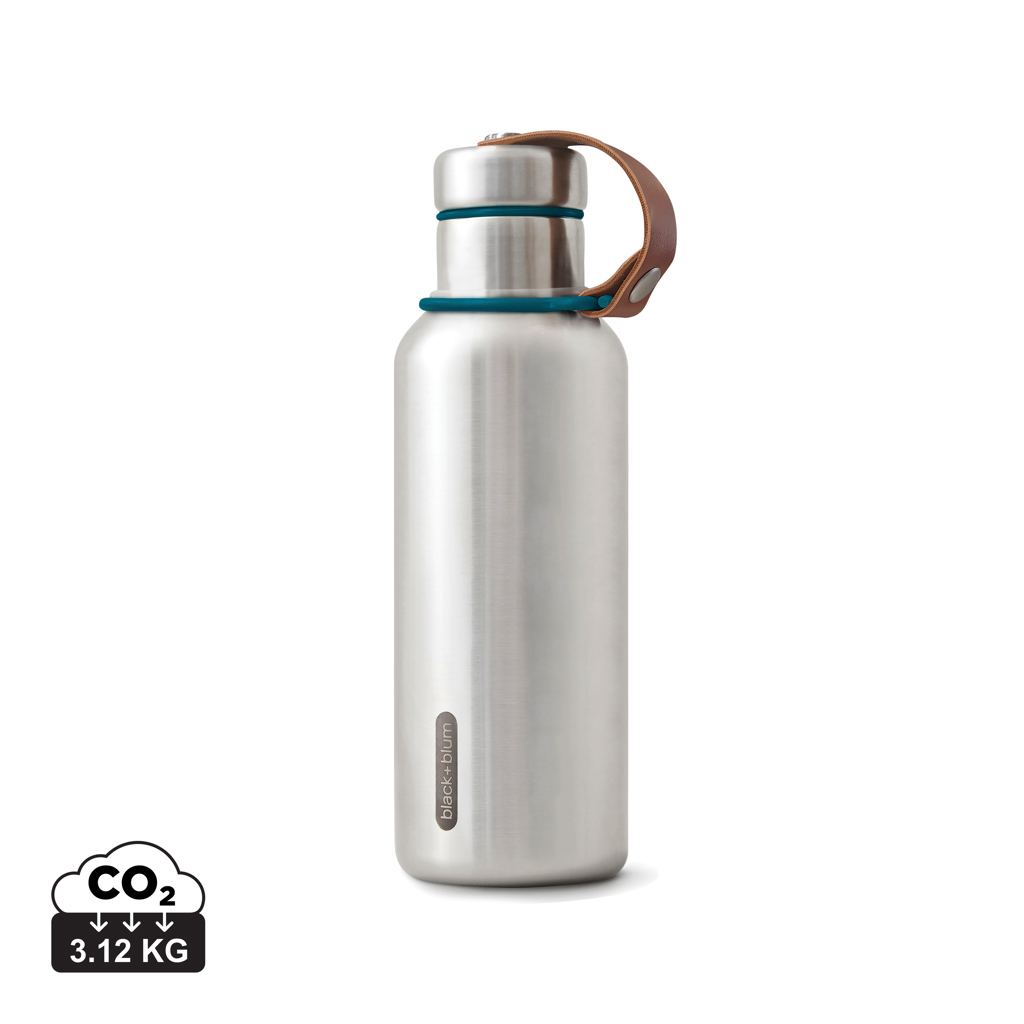 Black+Blum isolierte Wasserflasche klein, 500ml – Bild 3