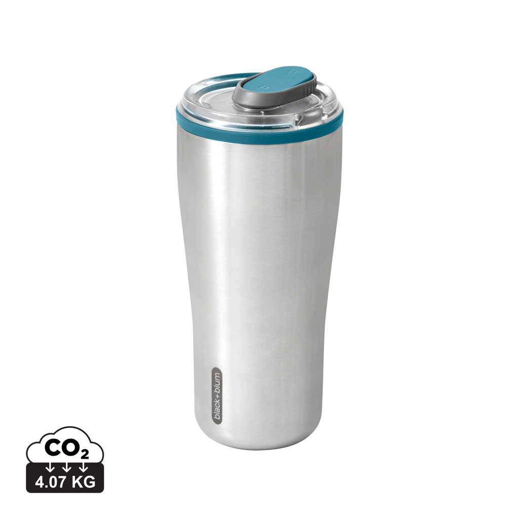 Black+Blum isolierter Reisebecher 600ml – Bild 3