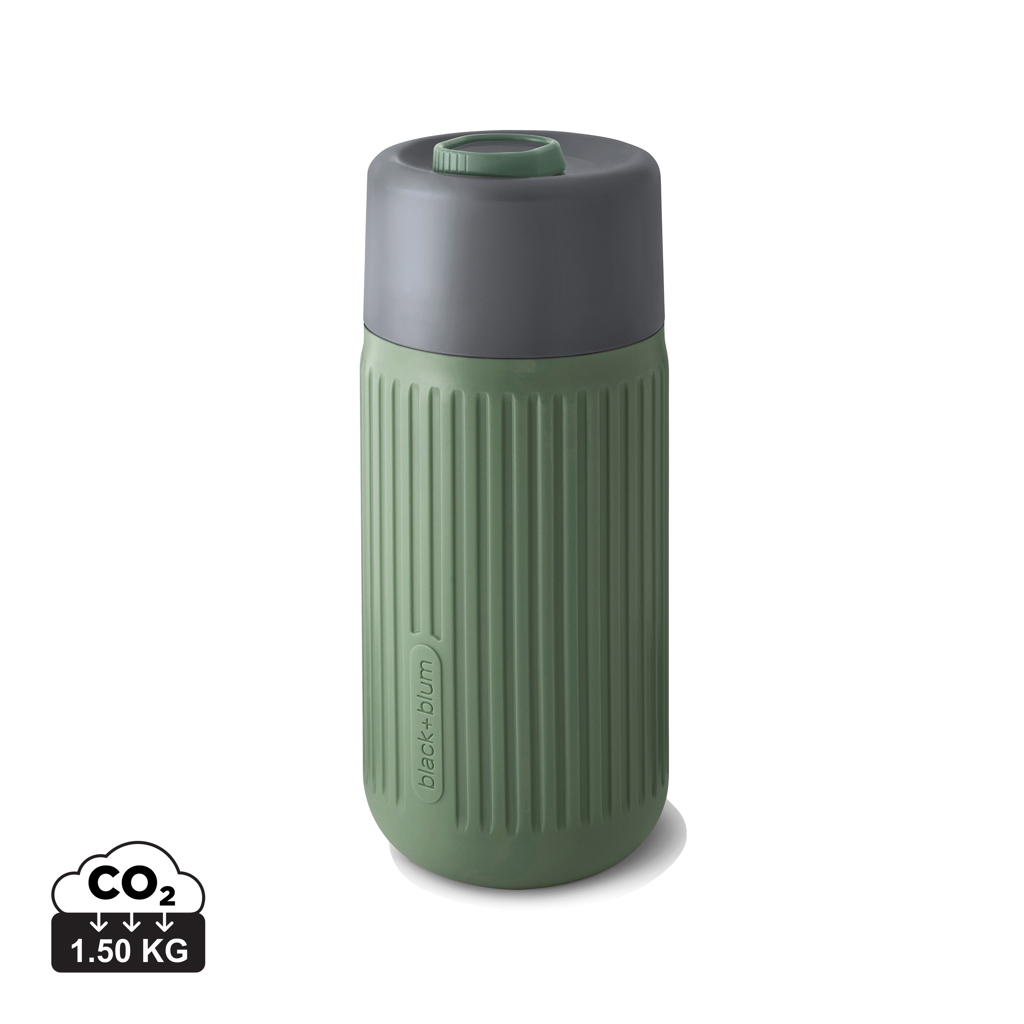 Black+Blum Glas-Reisebecher 340ml – Bild 2