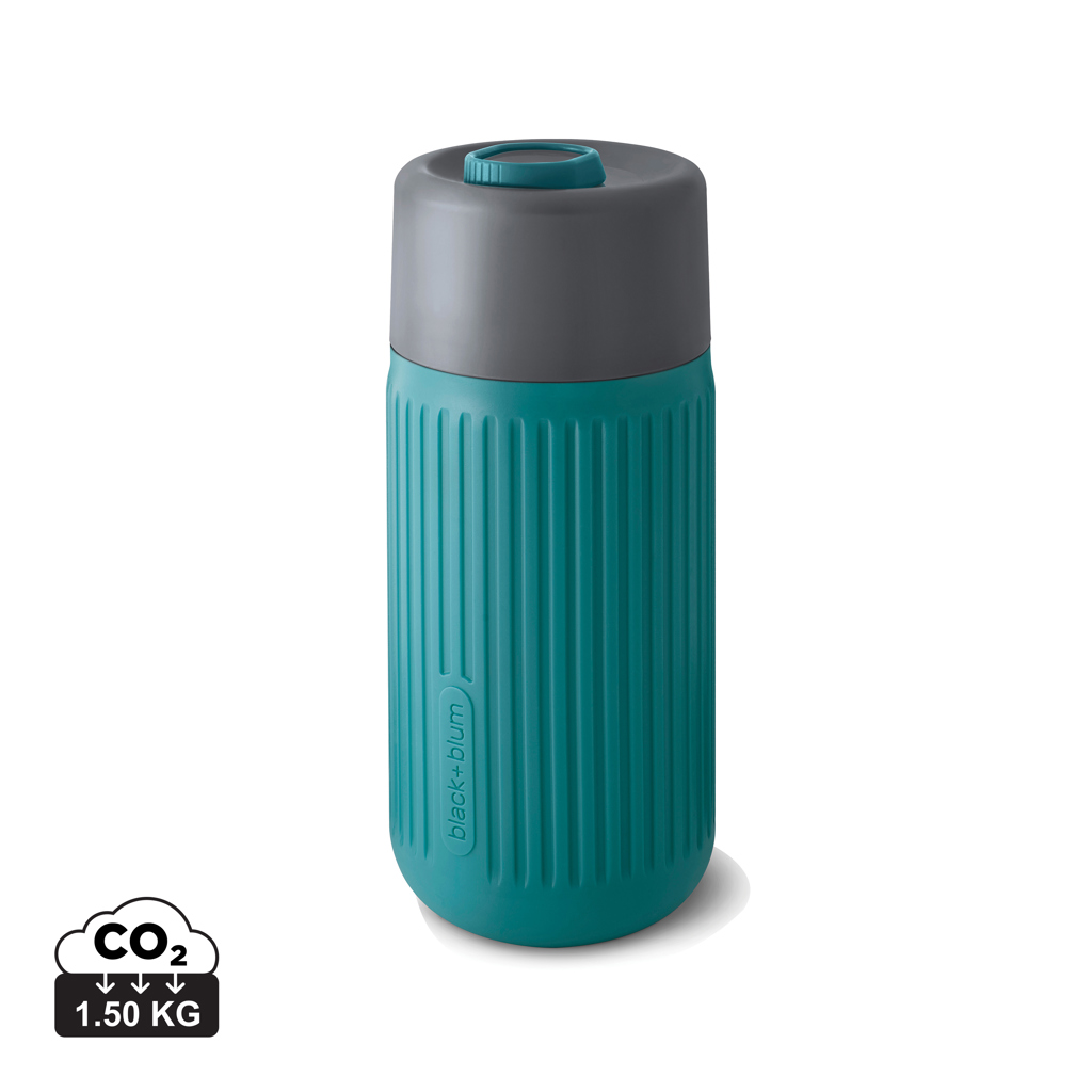 Black+Blum Glas-Reisebecher 340ml – Bild 3