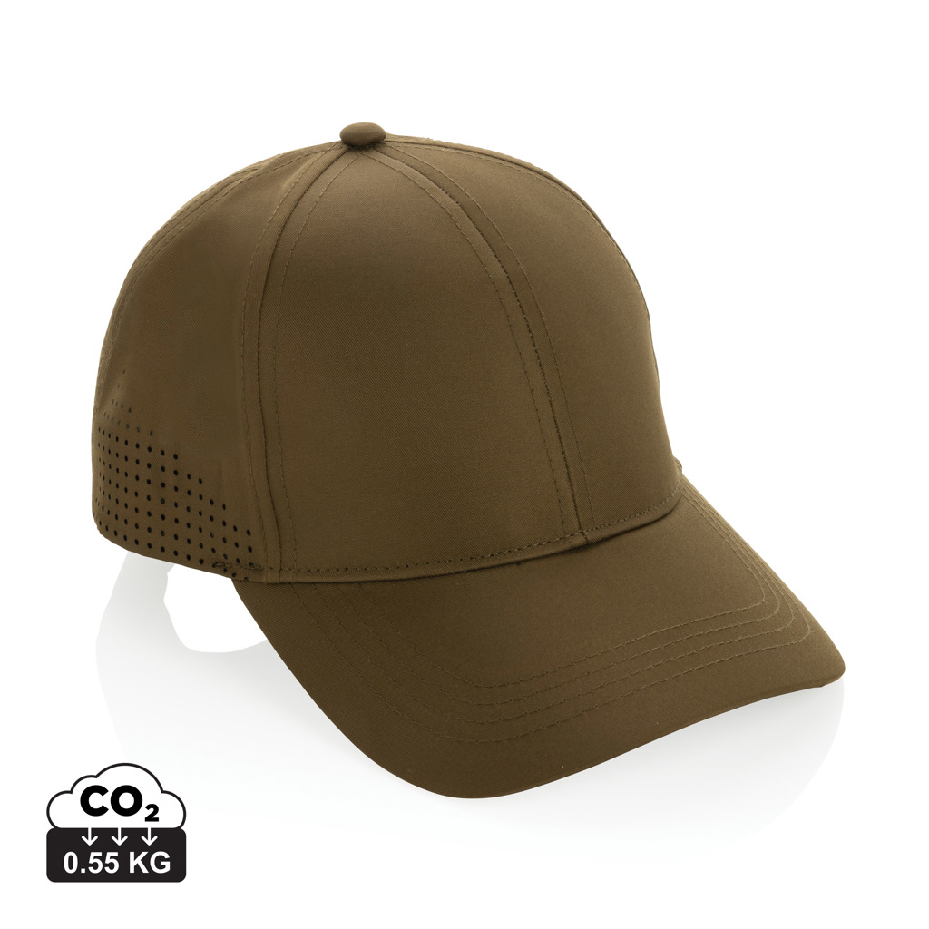 Impact AWARE™ rPET 6-Panel-Sportkappe – Bild 5