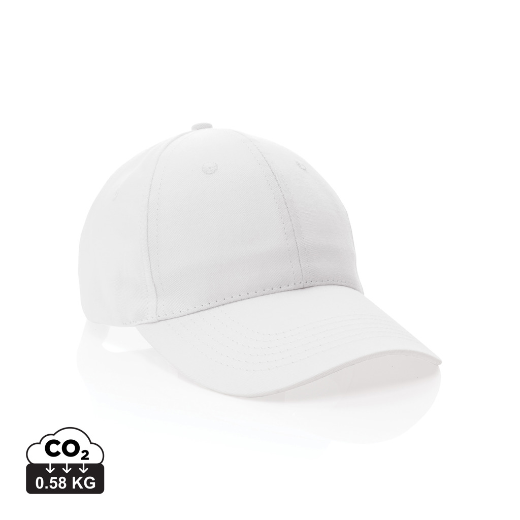 Impact 6 Panel Kappe aus 190gr rCotton mit AWARE™ Tracer – Bild 2