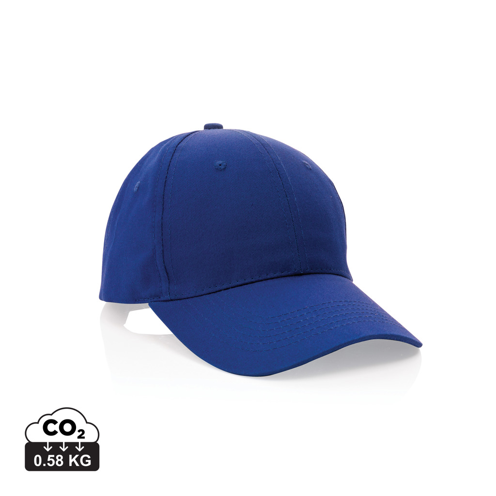 Impact 6 Panel Kappe aus 190gr rCotton mit AWARE™ Tracer – Bild 3