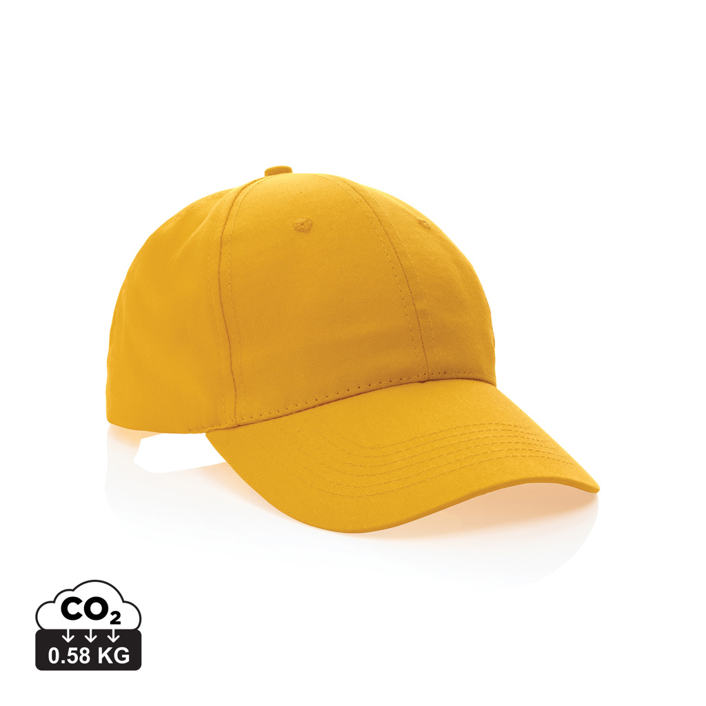 Impact 6 Panel Kappe aus 190gr rCotton mit AWARE™ Tracer – Bild 4