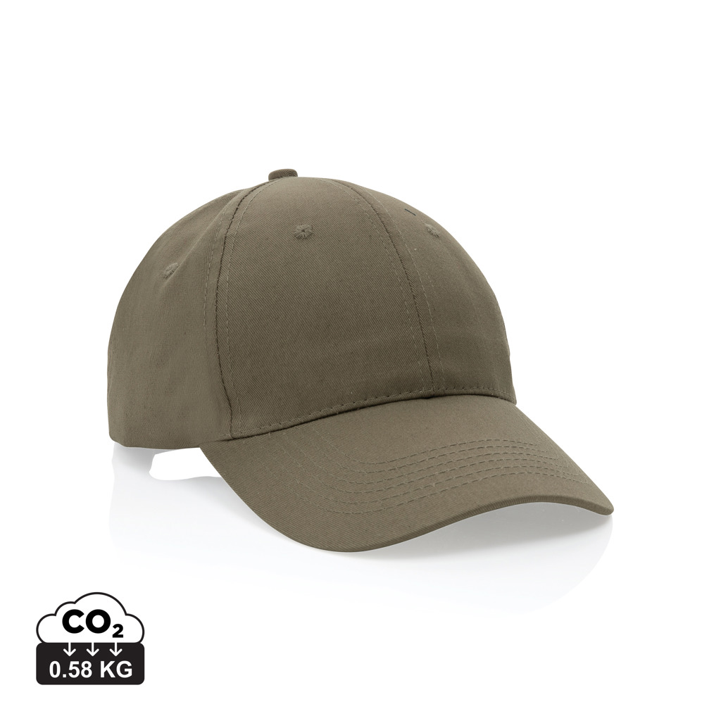 Impact 6 Panel Kappe aus 190gr rCotton mit AWARE™ Tracer – Bild 5