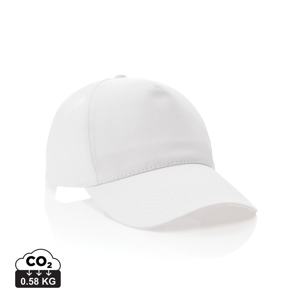 Impact 5 Panel Kappe aus 190gr rCotton mit AWARE™ Tracer – Bild 2