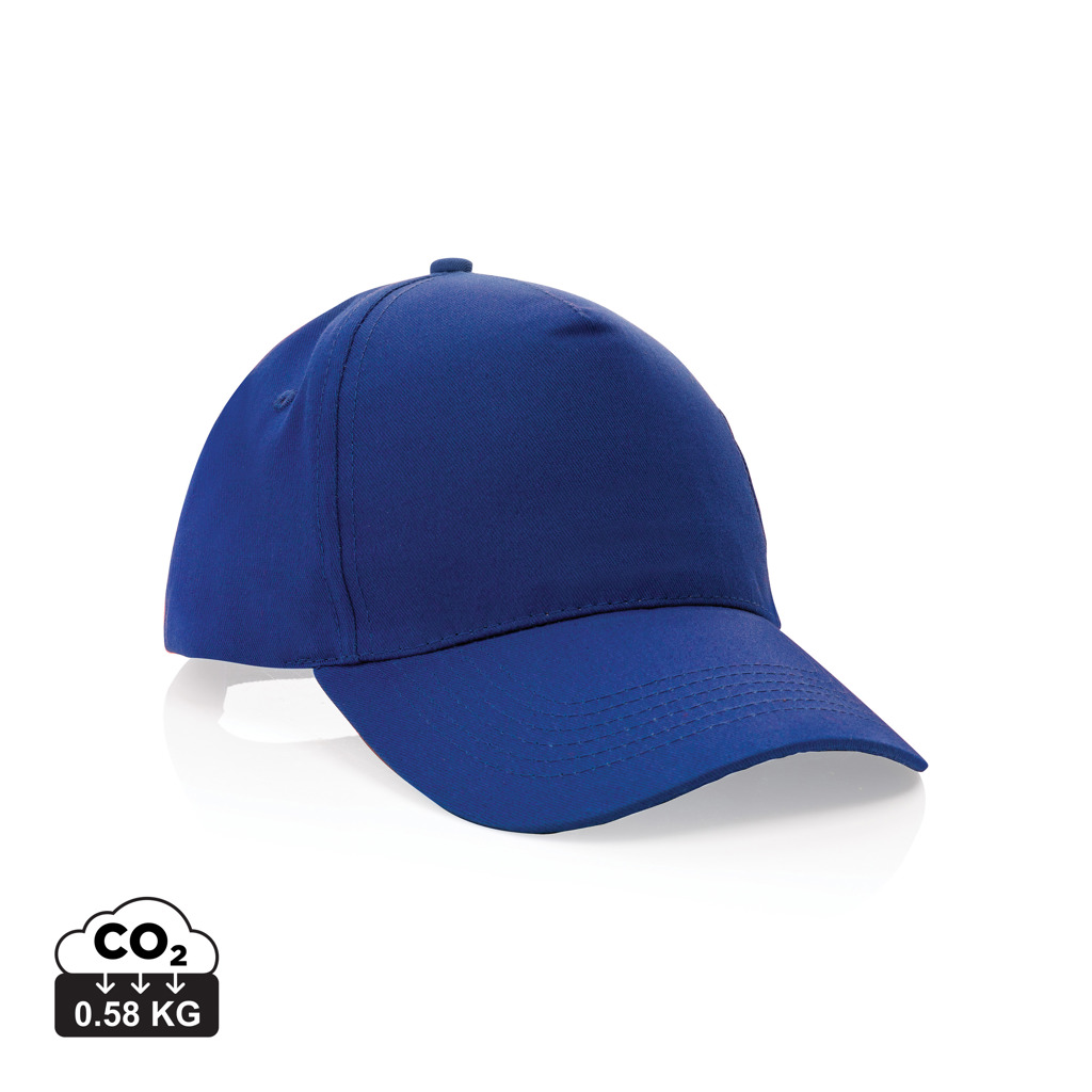 Impact 5 Panel Kappe aus 190gr rCotton mit AWARE™ Tracer – Bild 4