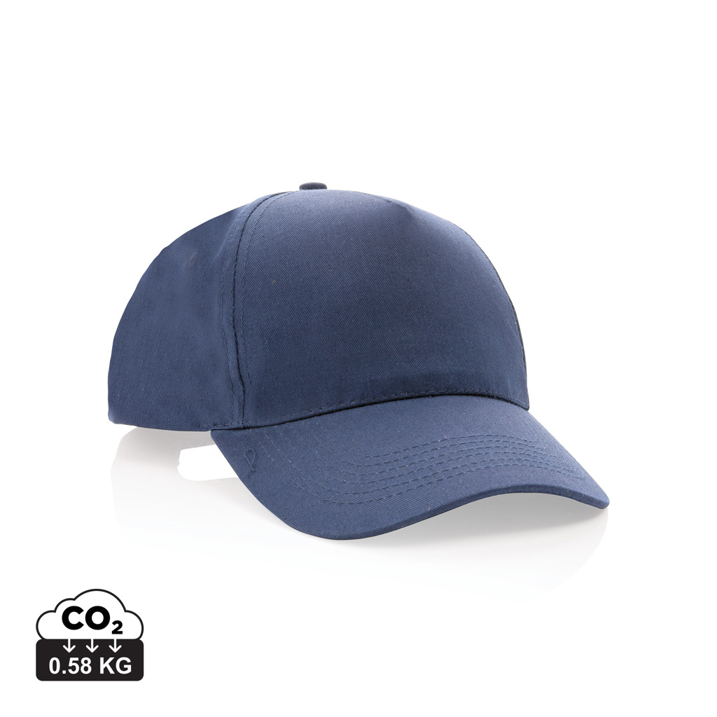 Impact 5 Panel Kappe aus 190gr rCotton mit AWARE™ Tracer – Bild 6