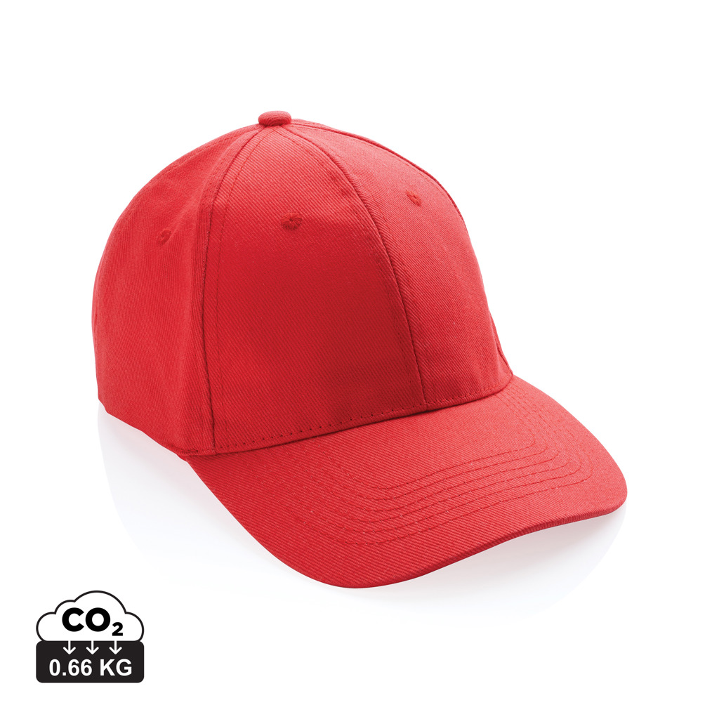 Impact 6 Panel Kappe aus 280gr rCotton mit AWARE™ Tracer – Bild 2