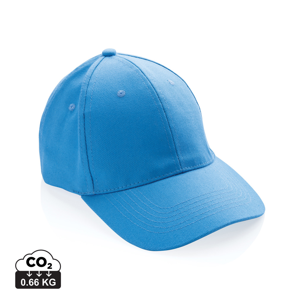 Impact 6 Panel Kappe aus 280gr rCotton mit AWARE™ Tracer – Bild 3