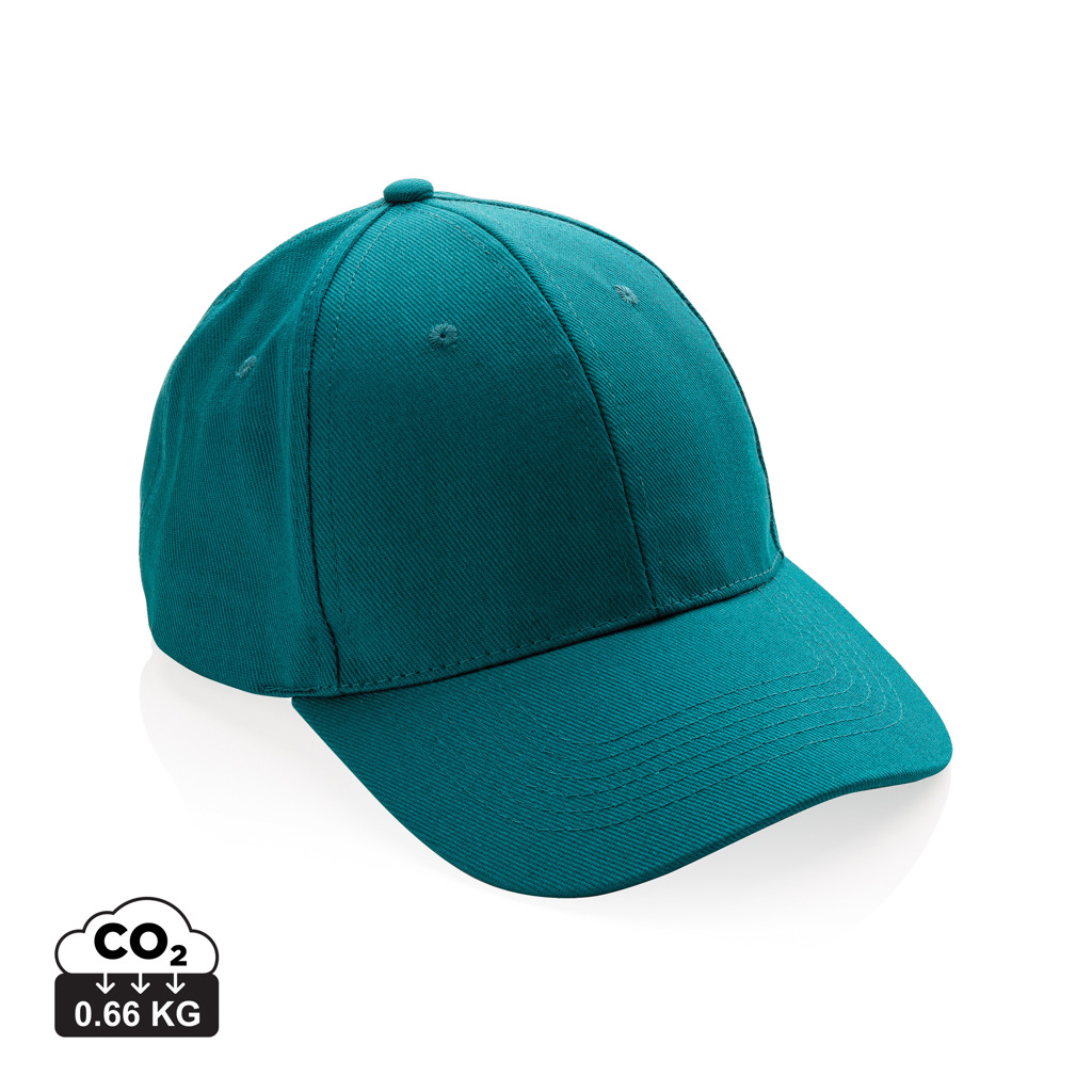 Impact 6 Panel Kappe aus 280gr rCotton mit AWARE™ Tracer – Bild 4