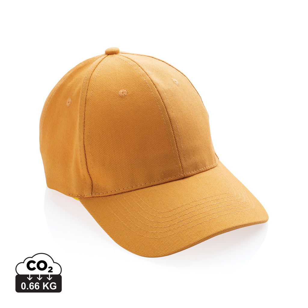 Impact 6 Panel Kappe aus 280gr rCotton mit AWARE™ Tracer – Bild 5