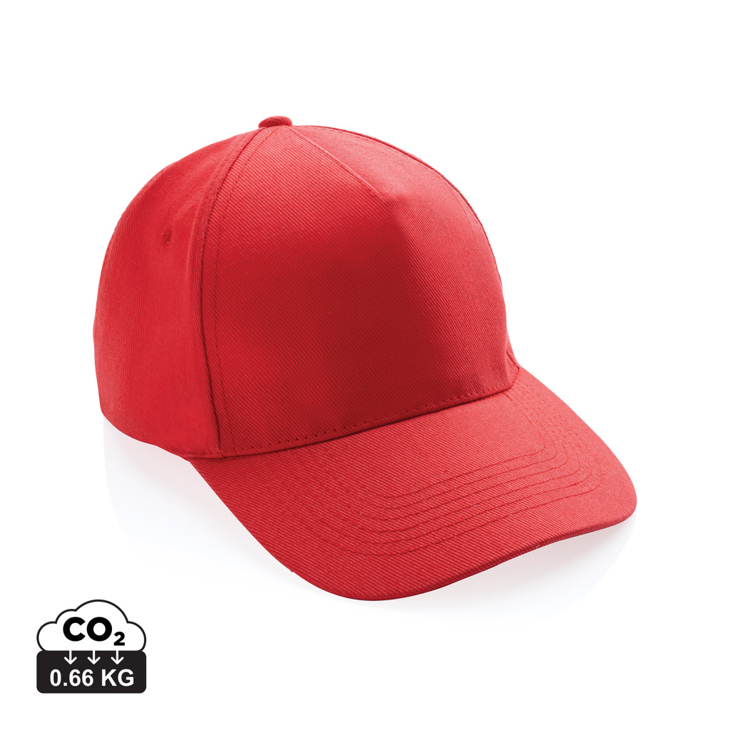 Impact 5 Panel Kappe aus 280gr rCotton mit AWARE™ Tracer – Bild 2