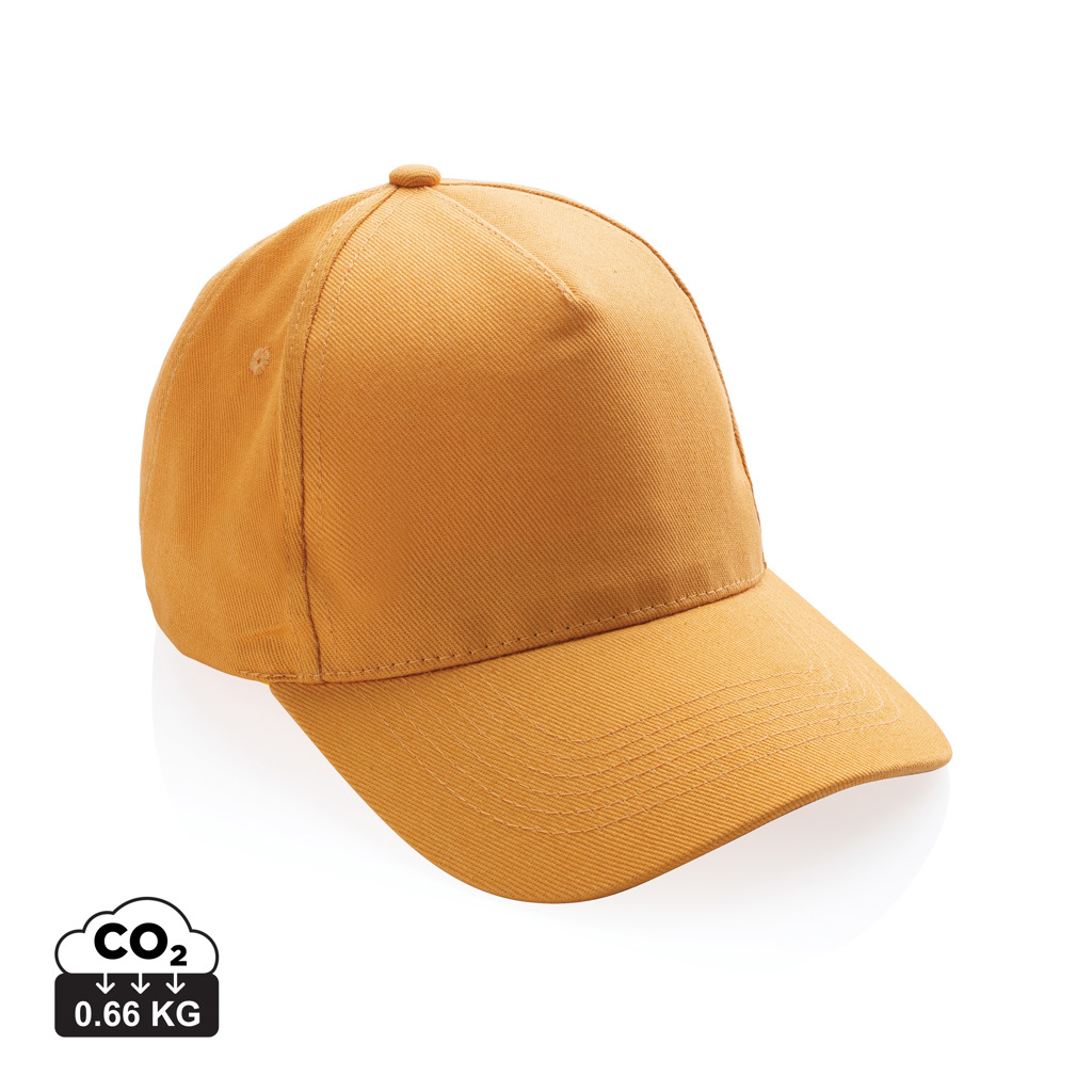 Impact 5 Panel Kappe aus 280gr rCotton mit AWARE™ Tracer – Bild 4