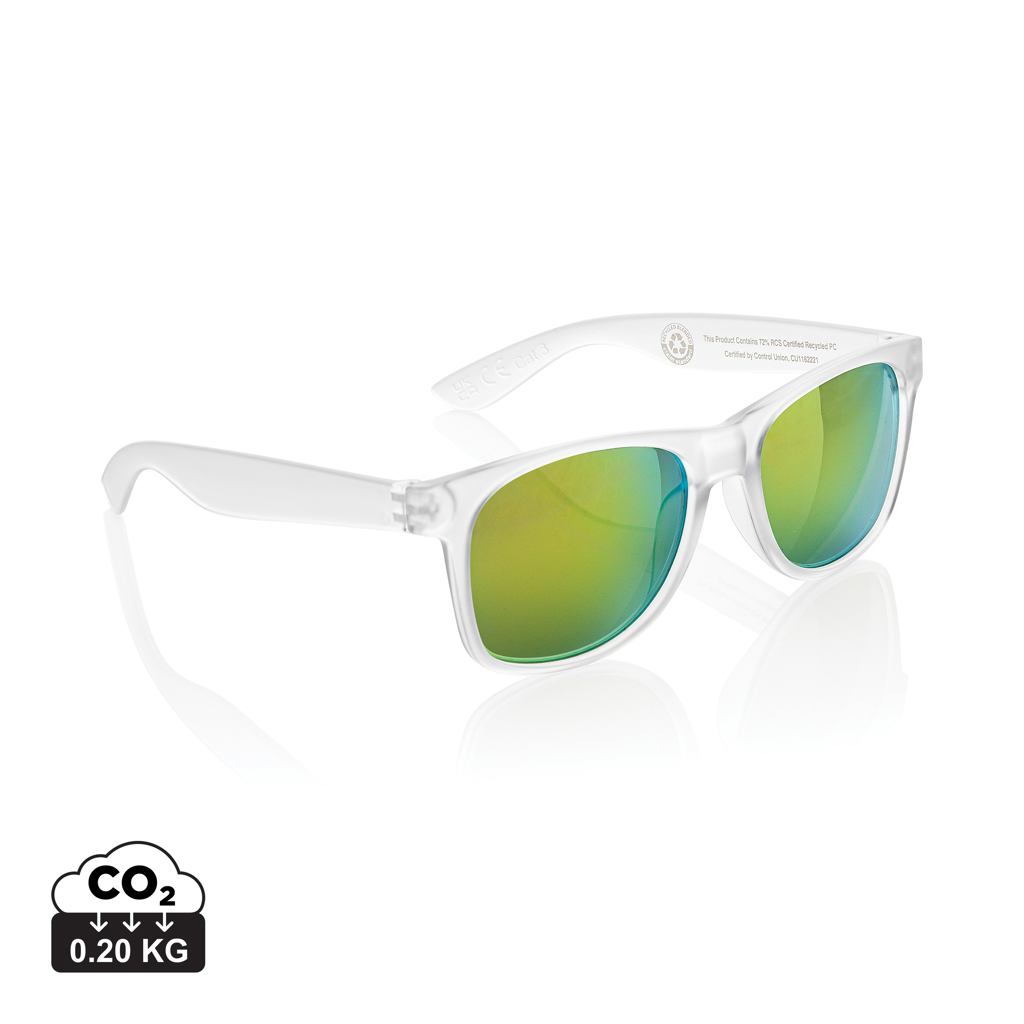 Gleam Sonnenbrille aus RCS rec. PC mit verspiegelten Gläsern – Bild 2