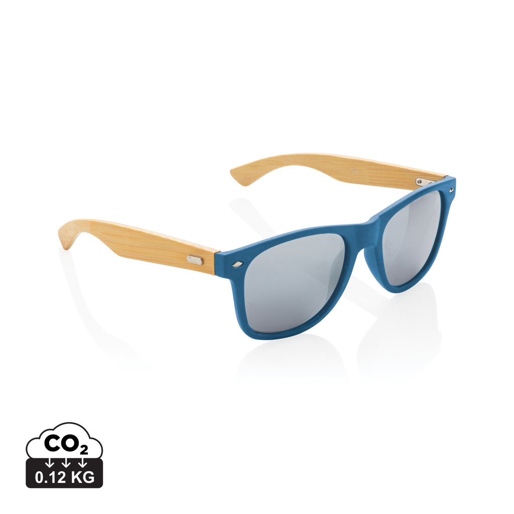 Sonnenbrille aus Bambus und RCS recyceltem Kunststoff – Bild 2