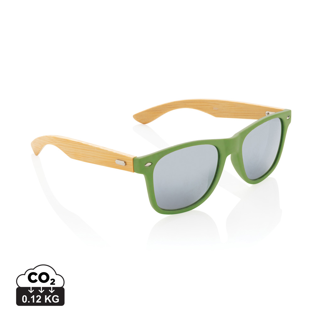 Sonnenbrille aus Bambus und RCS recyceltem Kunststoff – Bild 3