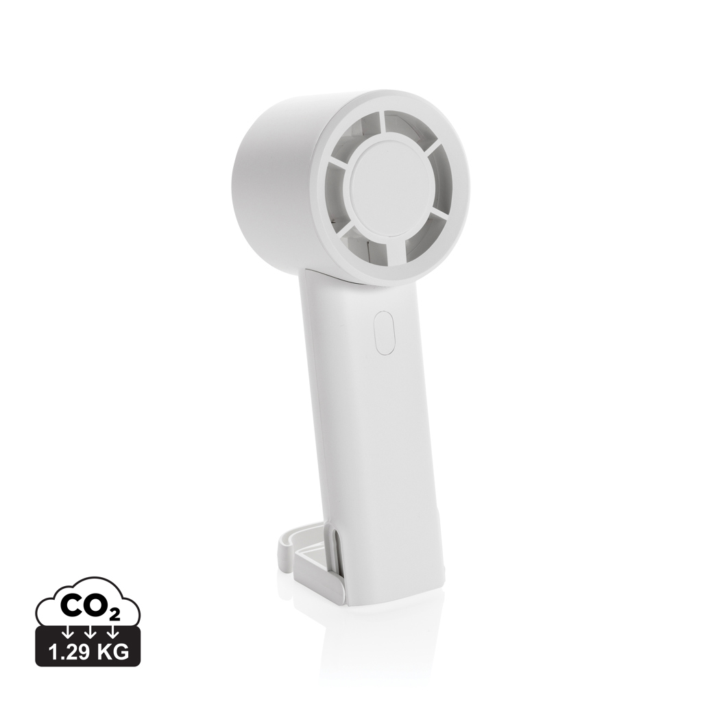 Twist wiederaufladbarer tragbarer Ventilator aus RCS rABS – Bild 2