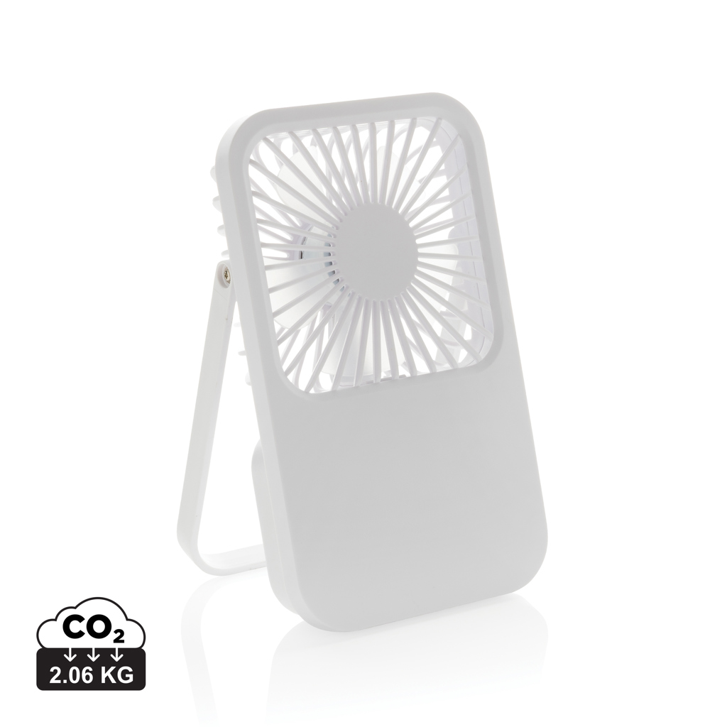 Aervina wiederaufladbarer Tischventilator aus RCS rec. ABS – Bild 2