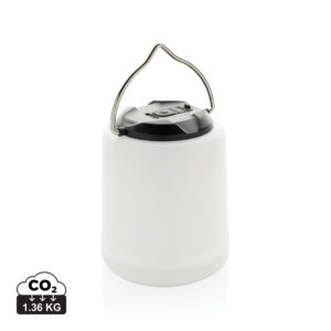 Limio tragbare wiederaufladbare Tischlampe aus RCS rec. ABS