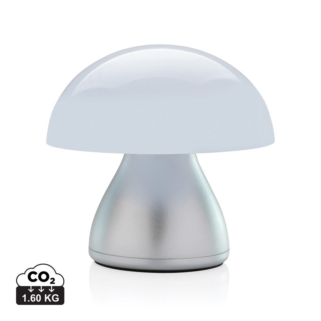 Luming wiederaufladbare USB-Tischlampe aus RCS Kunststoff – Bild 2