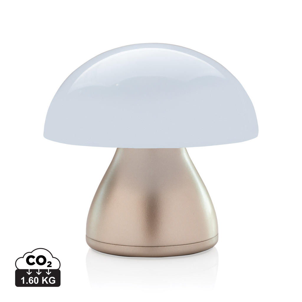 Luming wiederaufladbare USB-Tischlampe aus RCS Kunststoff – Bild 3