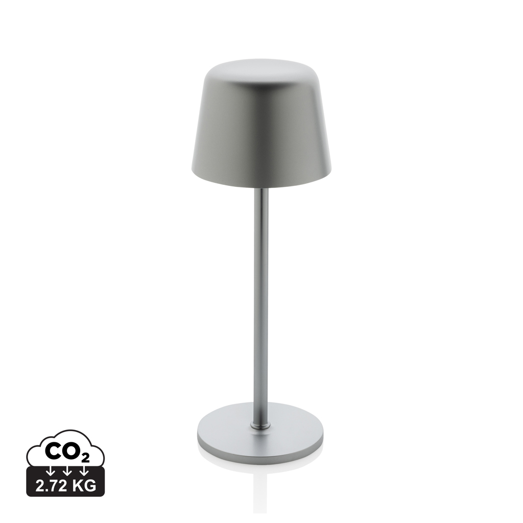 Zenic USB Tischleuchte aus RCS recyceltem Kunststoff – Bild 2
