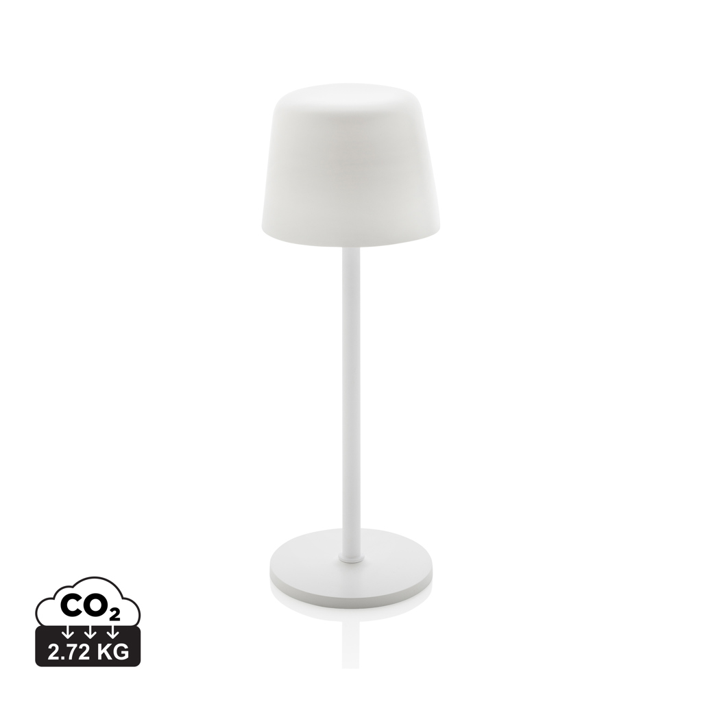 Zenic USB Tischleuchte aus RCS recyceltem Kunststoff – Bild 3