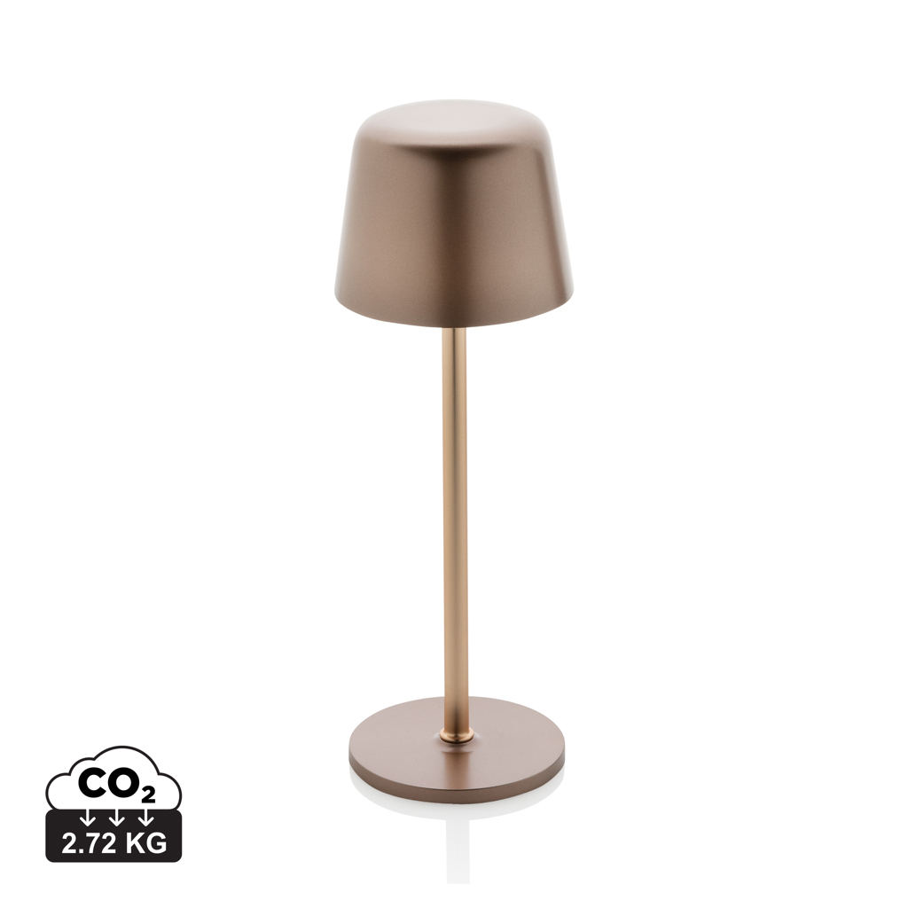 Zenic USB Tischleuchte aus RCS recyceltem Kunststoff – Bild 4