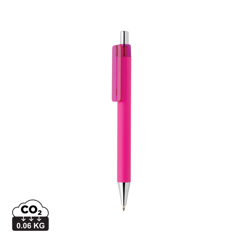 X8 Stift mit Smooth-Touch aus RCS recyceltem ABS