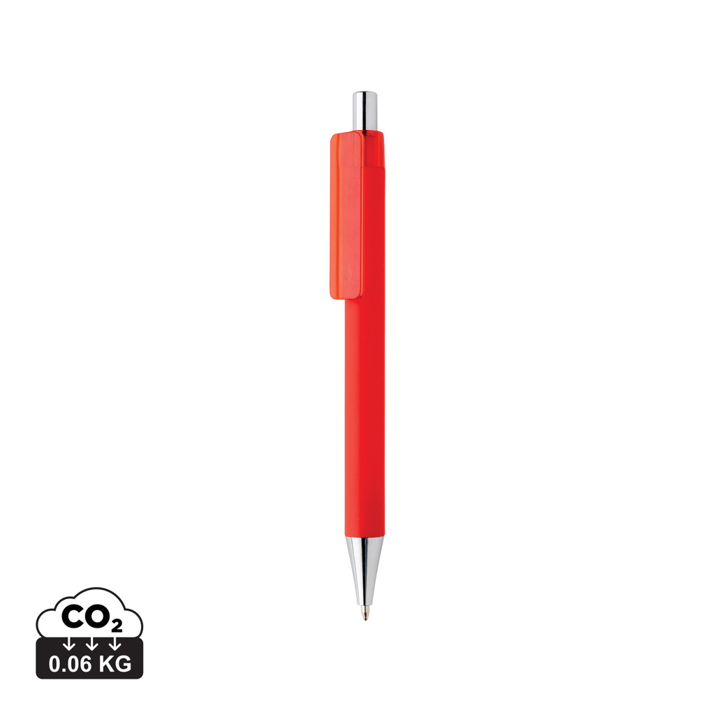 X8 Stift mit Smooth-Touch aus RCS recyceltem ABS – Bild 5