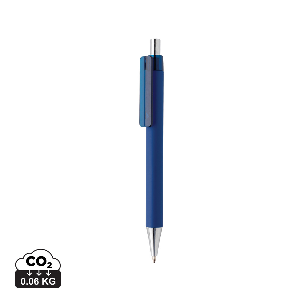 X8 Stift mit Smooth-Touch aus RCS recyceltem ABS – Bild 6