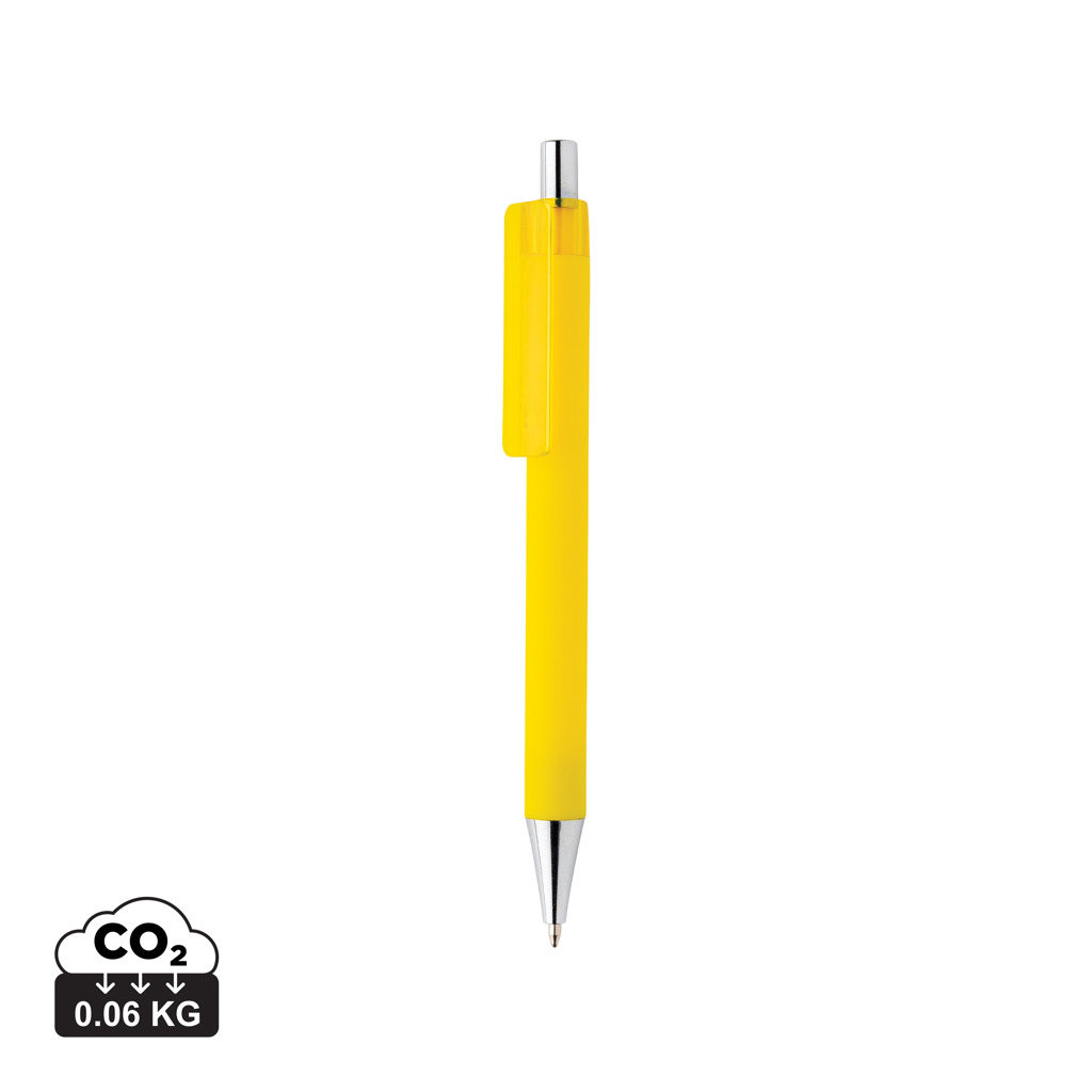 X8 Stift mit Smooth-Touch aus RCS recyceltem ABS – Bild 7