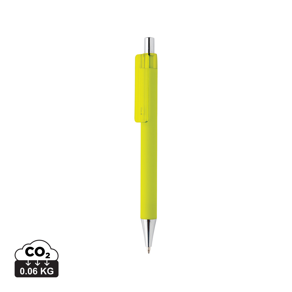 X8 Stift mit Smooth-Touch aus RCS recyceltem ABS – Bild 8