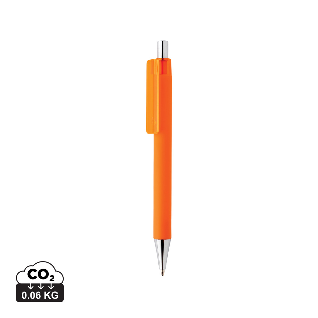 X8 Stift mit Smooth-Touch aus RCS recyceltem ABS – Bild 10