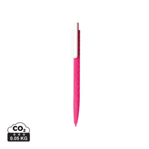 X3-Stift mit Smooth-Touch aus RCS recyceltem ABS