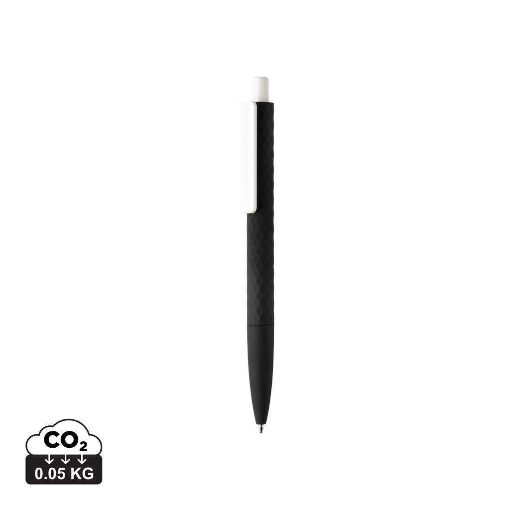 X3-Stift mit Smooth-Touch aus RCS recyceltem ABS – Bild 2