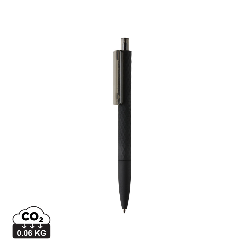 X3-Black mit Smooth-Touch aus RCS recyceltem ABS
