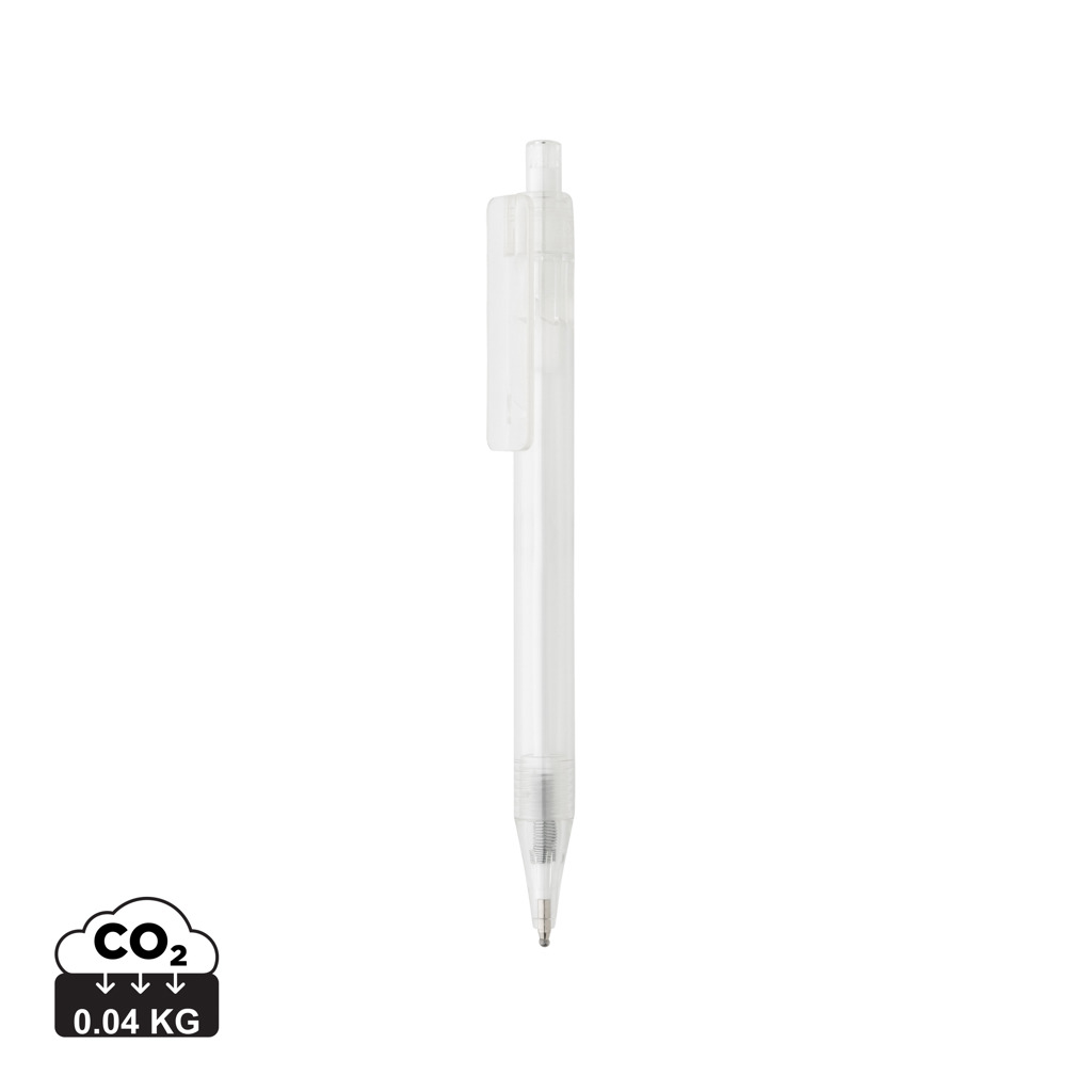 GRS rPET X8 transparenter Stift – Bild 2