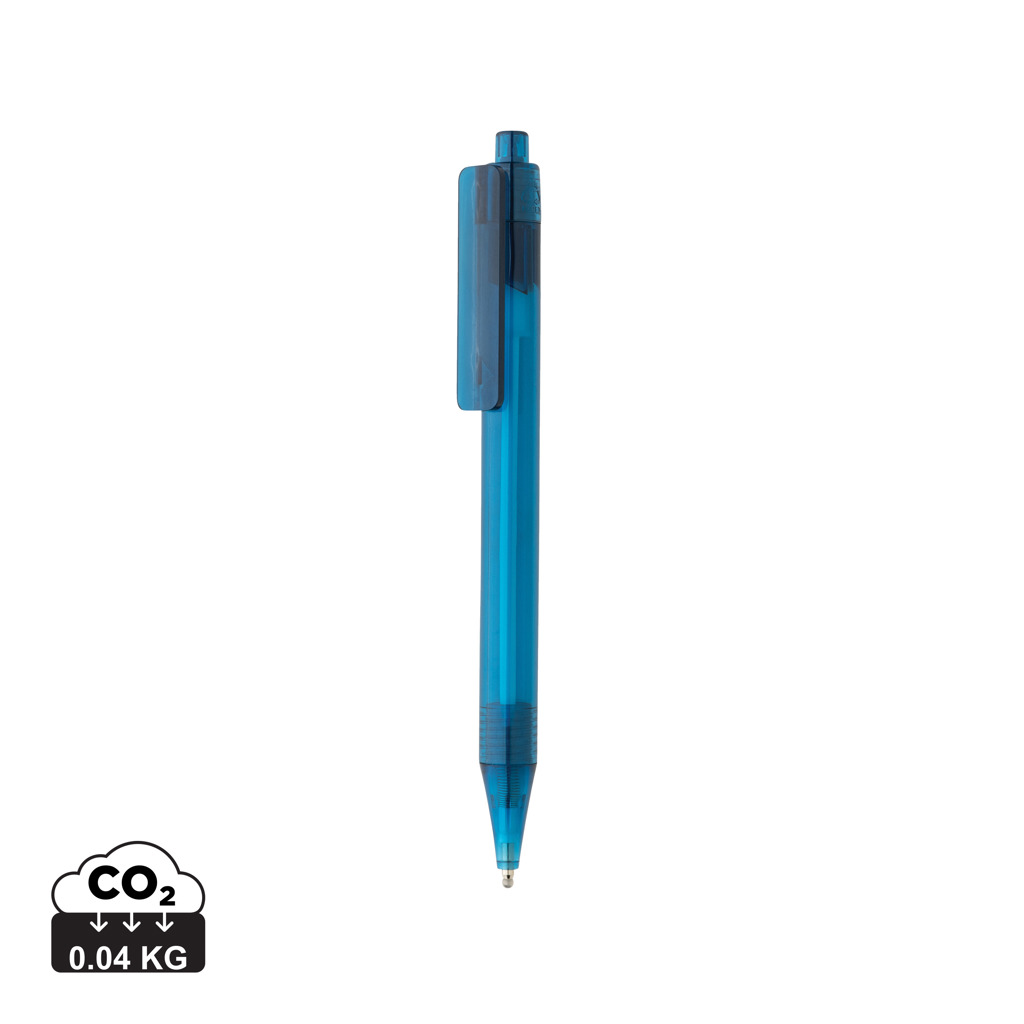 GRS rPET X8 transparenter Stift – Bild 3
