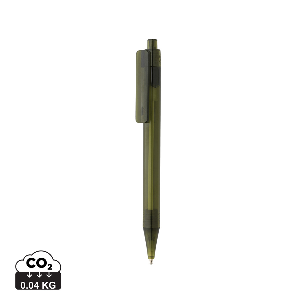 GRS rPET X8 transparenter Stift – Bild 4