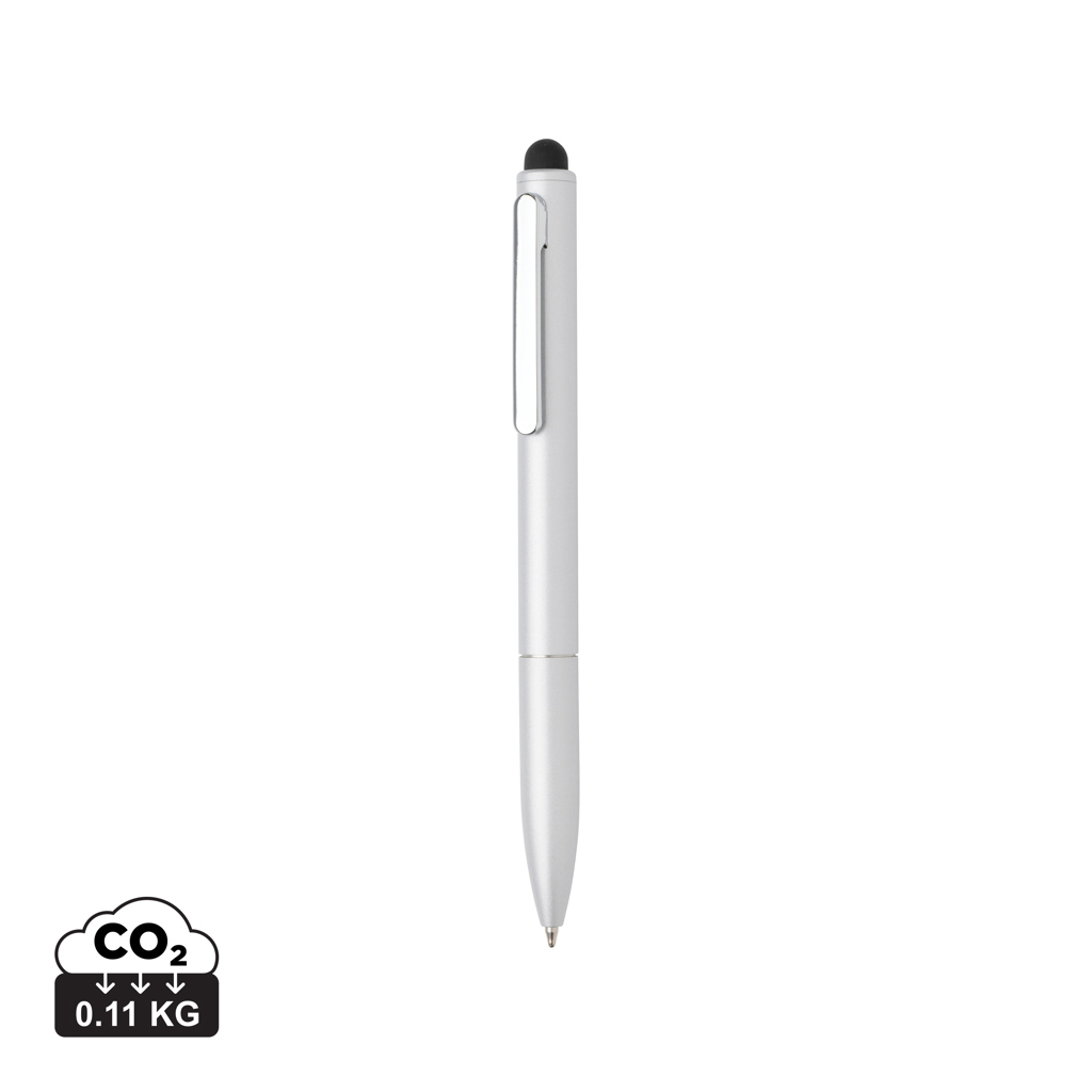 Kymi Stift mit Stylus aus RCS recyceltem Aluminum – Bild 2